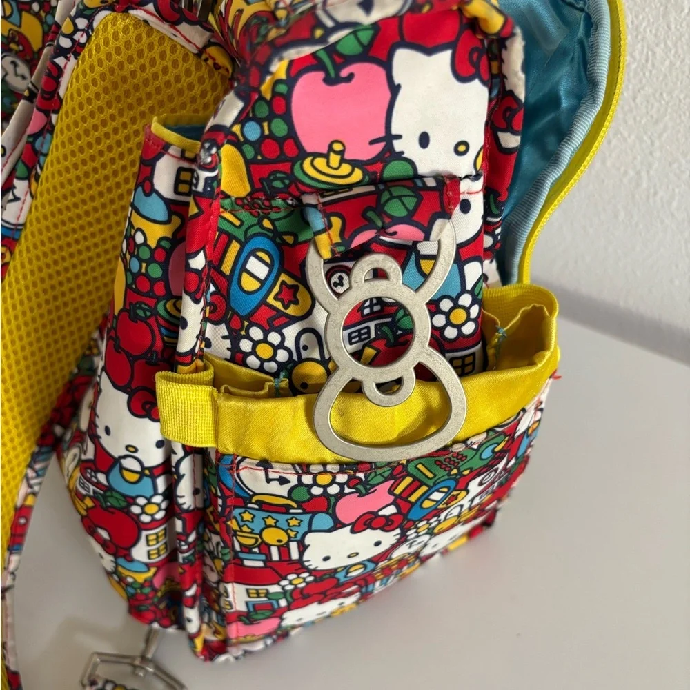 Ju ju be for hello kitty diaper bag